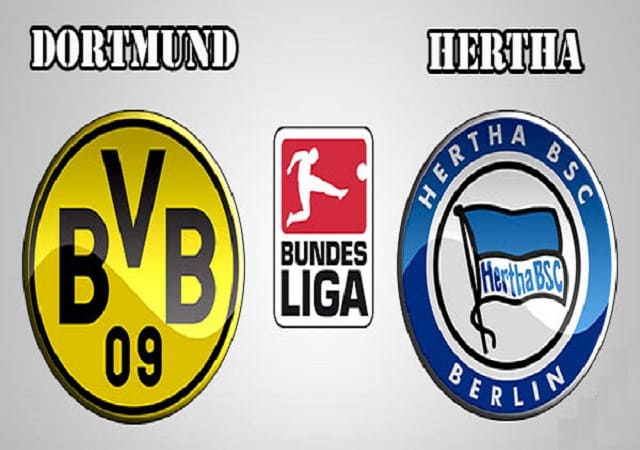 Soi kèo bóng đá 88FUN trận Borussia Dortmund vs Hertha BSC, 23:30 – 06/06/2020