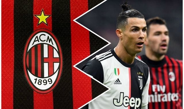 Soi kèo bóng đá 88FUN trận AC Milan vs Juventus, 2:45 – 8/07/2020