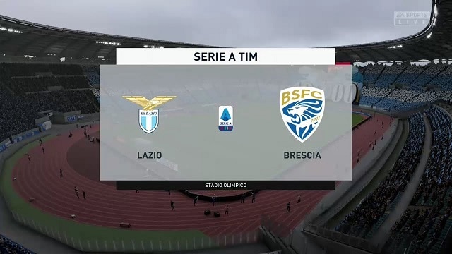 Soi kèo bóng đá 88FUN trận Lazio vs Brescia, 0:30 – 30/07/2020