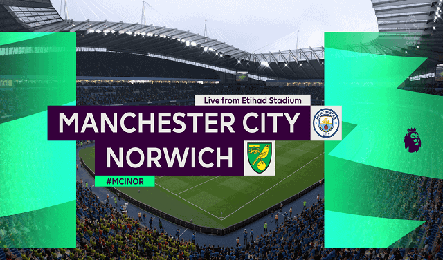 Soi kèo bóng đá 88FUN trận Manchester City vs Norwich City, 22:00 – 26/07/2020