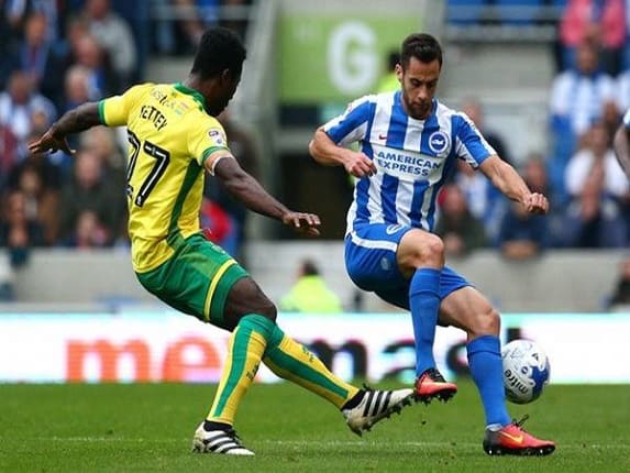 Soi kèo bóng đá 88FUN trận Norwich City vs Brighton & Hove Albion, 18:30 – 04/07/2020