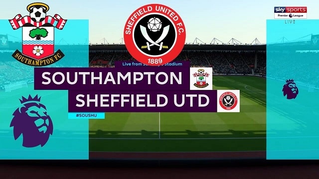 Soi kèo bóng đá 88FUN trận Southampton vs Sheffield United, 22:00 – 26/07/2020