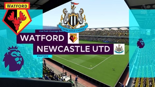 Soi kèo bóng đá 88FUN trận Watford vs Newcastle United, 18:30 – 11/07/2020