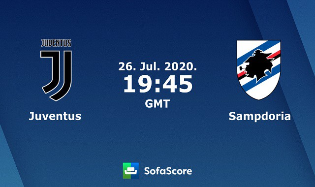 Soi kèo bóng đá 88FUN trận Juventus vs Sampdoria, 2h45 – 27/7/2020