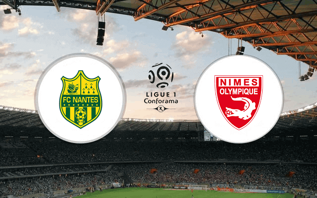 Soi kèo bóng đá 88FUN trận Nantes vs Nimes, 20:00 – 30/08/2020