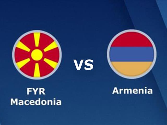 Soi kèo bóng đá 88FUN trận Macedonia vs Armenia, 20:00 - 5/9/2020