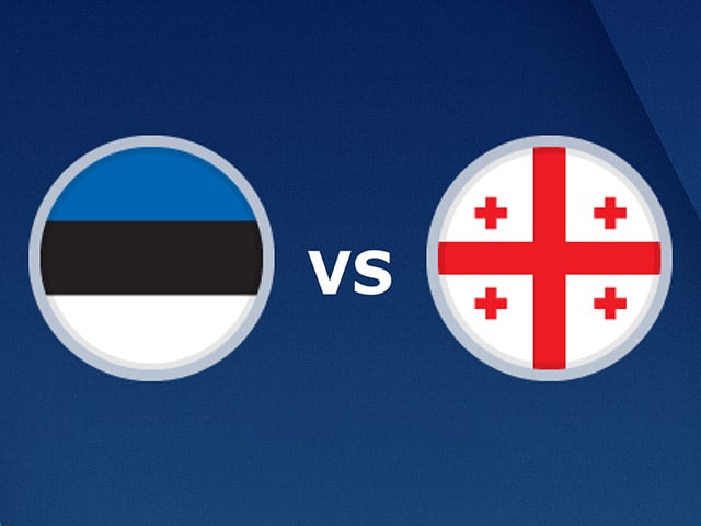 Soi kèo bóng đá 88FUN trận Estonia vs Georgia, 23:00 - 5/9/2020