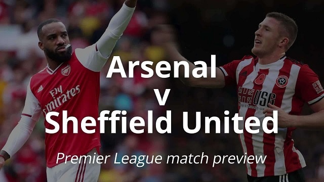 Soi kèo bóng đá 88FUN trận Arsenal vs Sheffield United, 21:00 – 03/10/2020