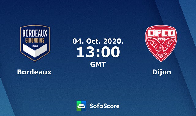 Soi kèo bóng đá 88FUN trận Bordeaux  vs Dijon, 20h00 – 04/10/2020