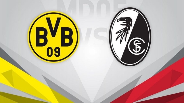 Soi kèo bóng đá 88FUN trận Borussia Dortmund vs Freiburg, 20h30 – 3/10/2020