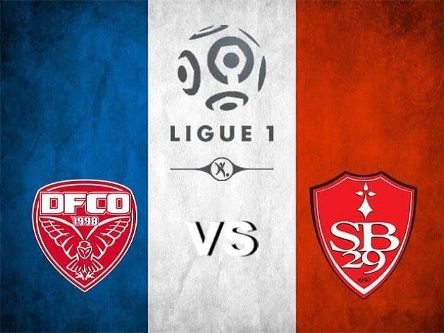 Soi kèo bóng đá 88FUN trận Dijon vs Brest, 20h00 – 13/9/2020