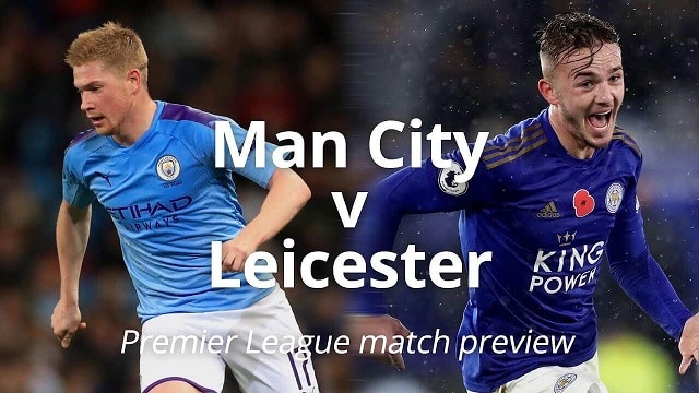 Soi kèo bóng đá 88FUN trận Man City vs Leicester, 22:30 – 27/09/2020