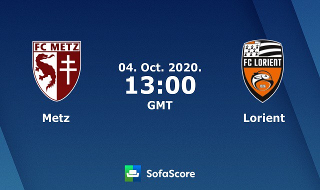 Soi kèo bóng đá 88FUN trận Metz vs Lorient, 20h00 – 04/10/2020