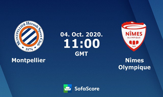 Soi kèo bóng đá 88FUN trận Montpellier vs Nimes, 18h00 – 04/10/2020