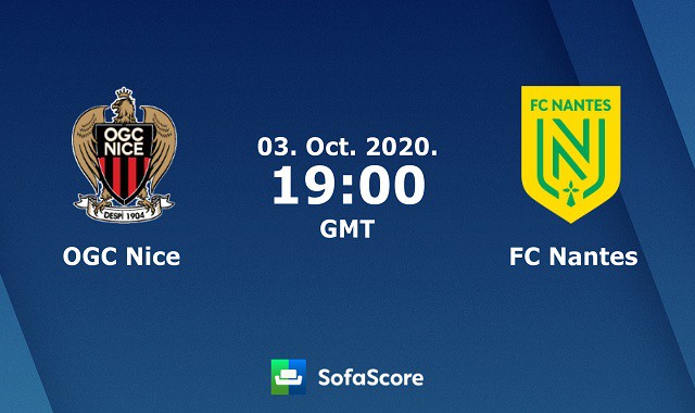 Soi kèo bóng đá 88FUN trận Nice vs Nantes, 2h00 – 04/10/2020