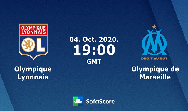 Soi kèo bóng đá 88FUN trận Olympique Lyonnais vs Olympique Marseille, 2h00 – 05/10/2020