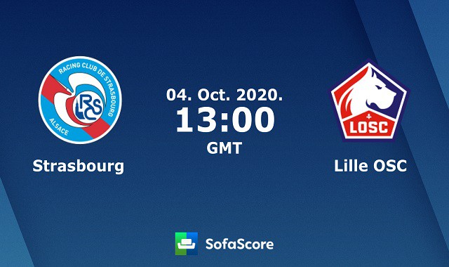 Soi kèo bóng đá 88FUN trận Strasbourg vs Lille, 20h00 – 04/10/2020