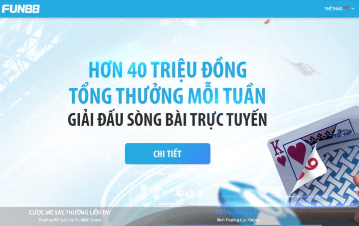 Fun365 - Link vao moi nhat hien nay