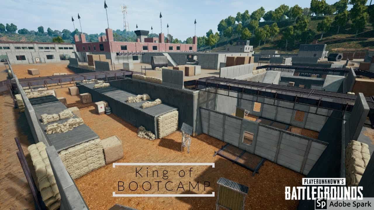 Nhung thu thuat pha dao khu BootCamp tai ban do Sanhok PUBG