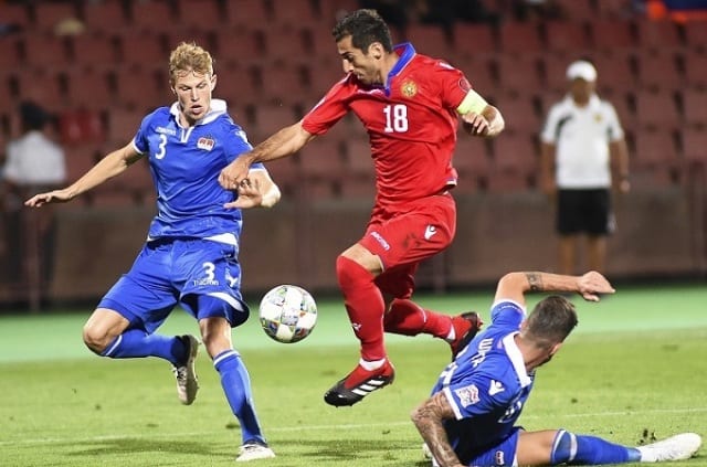 Soi kèo bóng đá 88FUN trận Liechtenstein vs San Marino, 01h45-14/10/2020