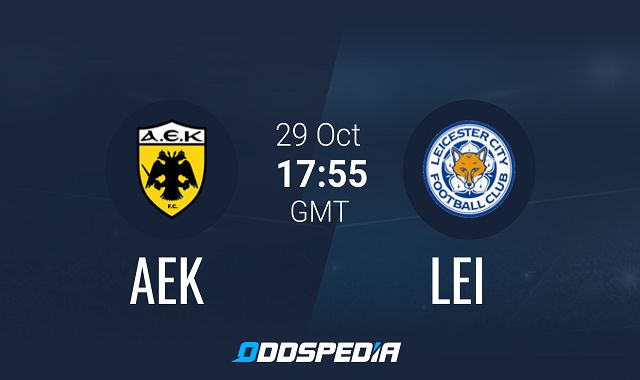 Soi kèo bóng đá 88FUN trận AEK Athens FC vs Leicester City, 0h55 – 30/10/2020