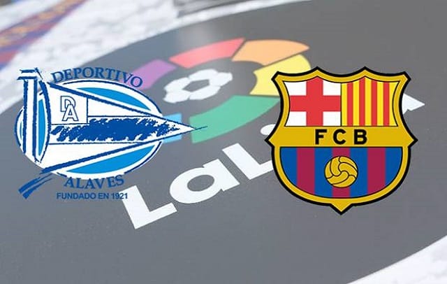 Soi kèo bóng đá 88FUN trận Alaves vs Barcelona, 3:00 – 1/11/2020