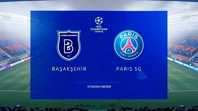 Soi kèo bóng đá 88FUN trận Basaksehir vs Paris SG, 0:55 – 28/10/2020