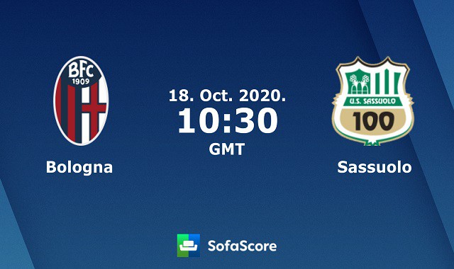 Soi kèo bóng đá 88FUN trận Bologna vs Sassuolo, 17h30 – 18/10/2020