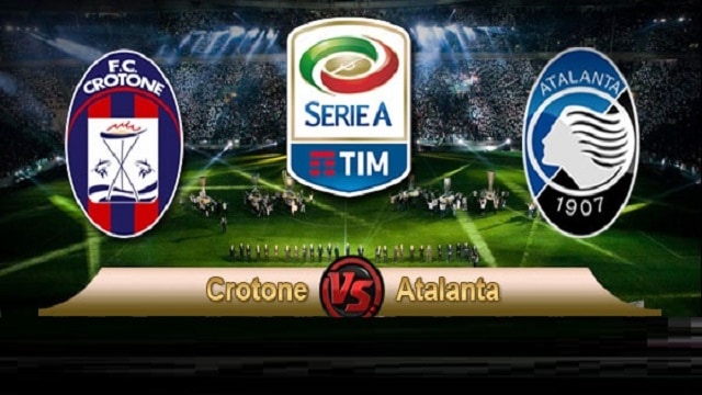 Soi kèo bóng đá 88FUN trận Crotone vs Atalanta, 21:00 – 31/10/2020