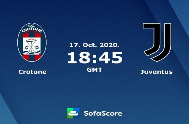 Soi kèo bóng đá 88FUN trận Crotone vs Juventus, 01h45 – 18/10/2020