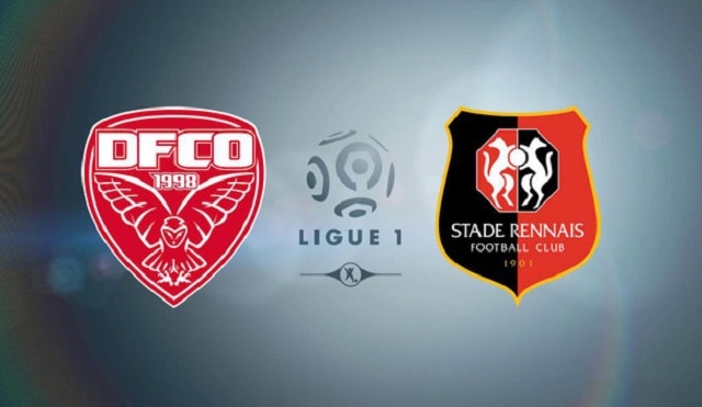 Soi kèo bóng đá 88FUN trận Dijon vs Rennes, 0:00 – 17/10/2020