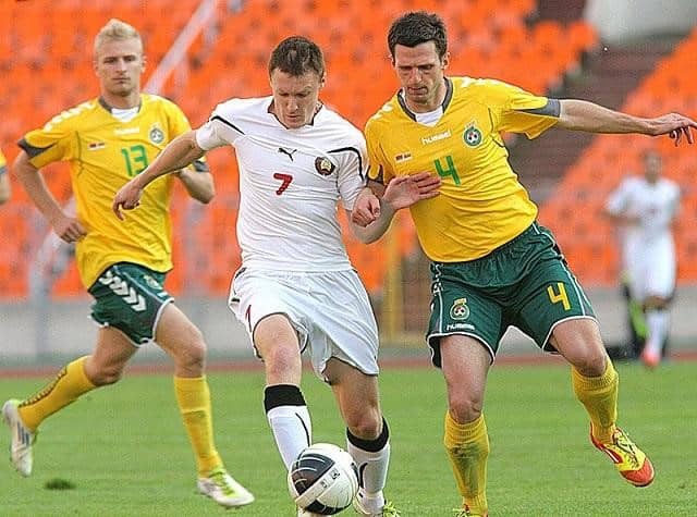 Soi kèo bóng đá 88FUN trận Lithuania vs Belarus, 23h00 – 11/10/2020