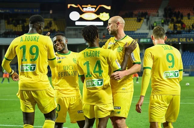 Soi kèo bóng đá 88FUN trận Nantes vs Brest, 20:00 – 18/10/2020