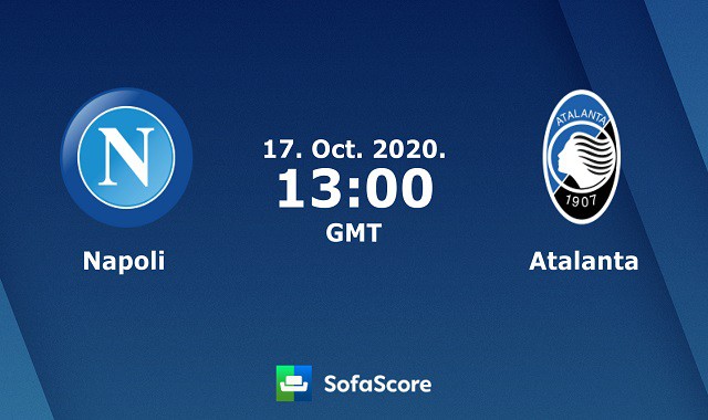 Soi kèo bóng đá 88FUN trận Napoli vs Atalanta, 20h00 – 17/10/2020