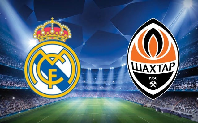 Soi kèo bóng đá 88FUN trận Real Madrid vs Shakhtar Donetsk, 2:00 – 21/10/2020