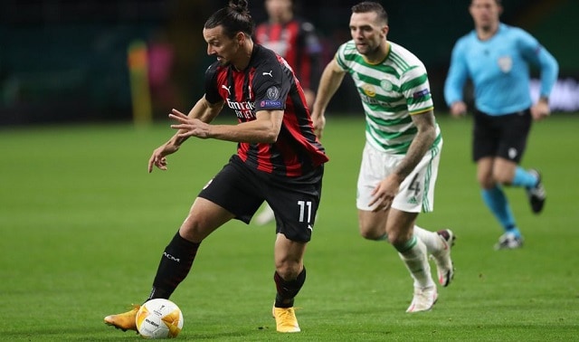 Soi kèo bóng đá 88FUN trận AC Milan vs Celtic, 0:55 – 4/12/2020