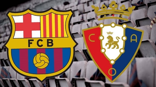 Soi kèo bóng đá 88FUN trận Barcelona vs Osasuna, 20:00 – 29/11/2020