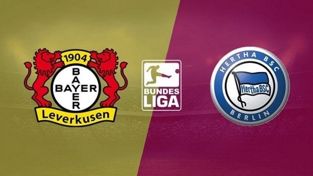 Soi kèo bóng đá 88FUN trận Bayer Leverkusen vs Hertha BSC, 21:30 – 29/11/2020