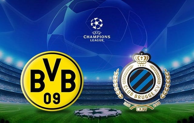 Soi kèo bóng đá 88FUN trận Borussia Dortmund vs Club Brugge, 0:55 – 25/11/2020