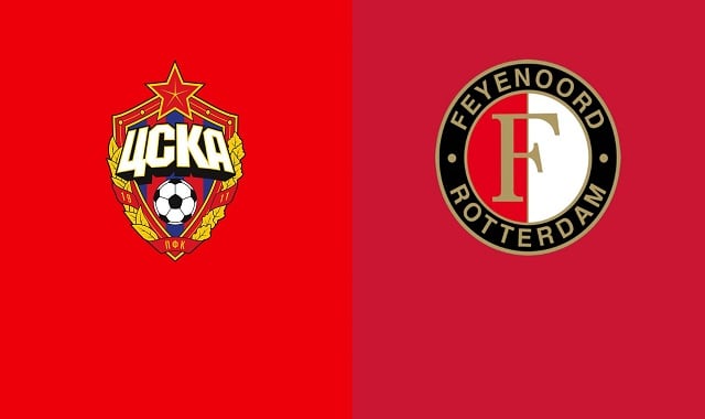 Soi kèo bóng đá 88FUN trận CSKA Moscow vs Feyenoord, 0h55 – 27/11/2020