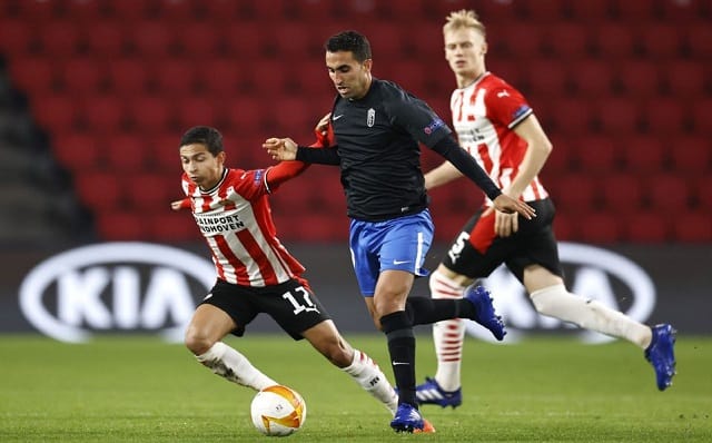 Soi kèo bóng đá 88FUN trận Granada vs PSV, 3:00 – 4/12/2020