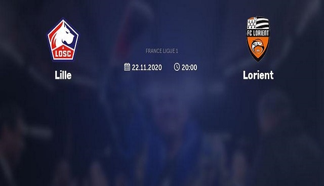 Soi kèo bóng đá 88FUN trận Lille vs Lorient, 3:00 – 23/11/2020