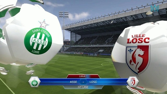 Soi kèo bóng đá 88FUN trận Saint-Etienne vs Lille, 3:00 – 30/11/2020