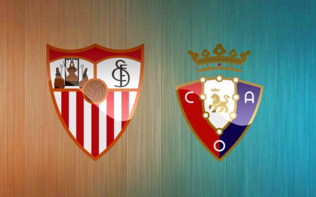 Soi kèo bóng đá 88FUN trận Sevilla vs Osasuna, 0:30 – 8/11/2020