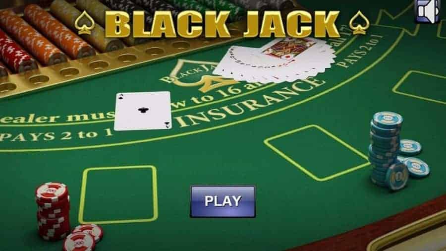 Danh gia ve 5 su lua chon cua nguoi choi bai Blackjack