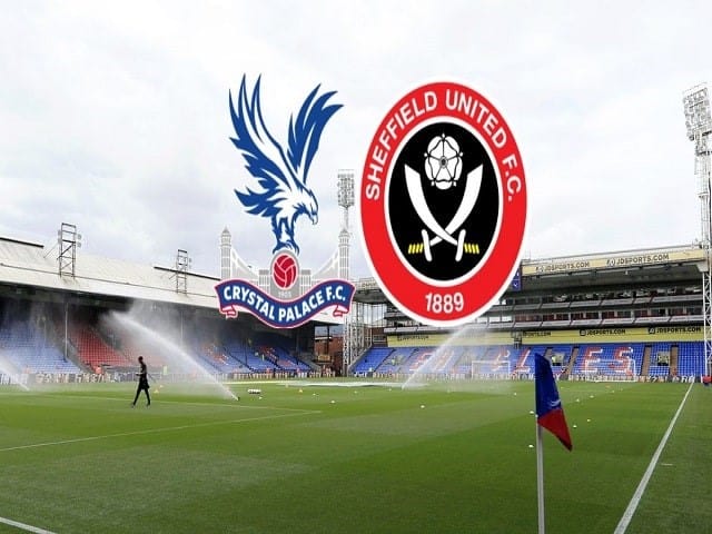 Soi kèo bóng đá 88FUN trận Crystal Palace vs Sheffield United, 22:00 – 02/01/2020