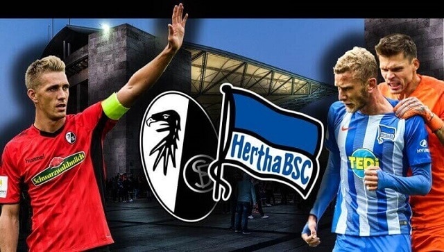 Soi kèo bóng đá 88FUN trận Freiburg vs Hertha Berlin, 21:30 – 20/12/2020