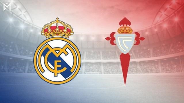 Soi kèo bóng đá 88FUN trận Real Madrid vs Celta Vigo, 3h00 – 3/1/2021