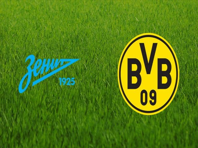 Soi kèo bóng đá 88FUN trận Zenit vs Borussia Dortmund, 00:55 – 09/12/2020