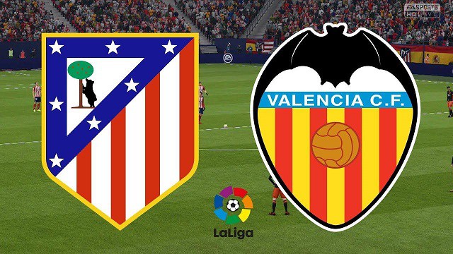 Soi kèo bóng đá 88FUN trận Atletico Madrid vs Valencia, 3h00 – 25/1/2021